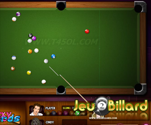 Billard de fille