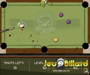 Billard en prison