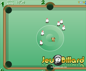 Billard moutons