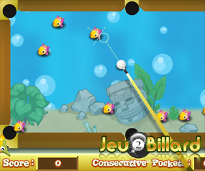 Billard poisson