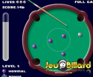 Billard rond