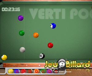 Billard vertical