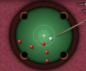 Jeu De Billard Rond