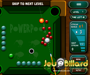 Power pool frenzy